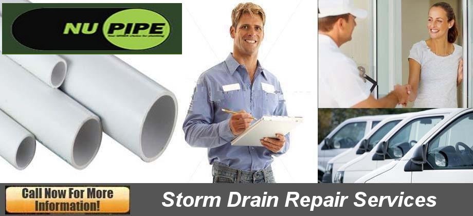 The Trenchless Team Storm Drain Repair